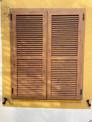 Persiana Mallorquina Aluminio