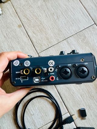 NUOVO! Mixer audio Bluetooth 24bit 192kHz