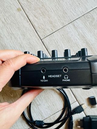 NUOVO! Mixer audio Bluetooth 24bit 192kHz