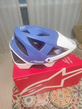 Casco Alpinestars Vector Pro A1. Talla L