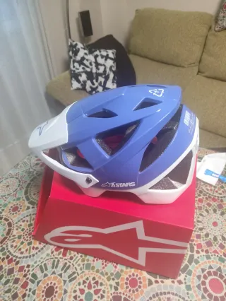 Casco Alpinestars Vector Pro A1. Talla L