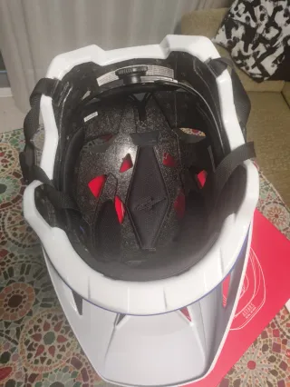 Casco Alpinestars Vector Pro A1. Talla L