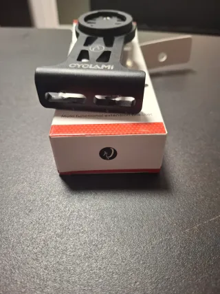 Cyclami S16 Soporte Insta360 + Garmin