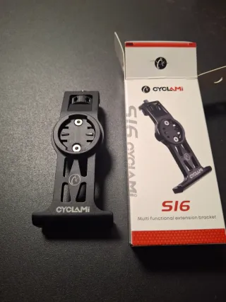 Cyclami S16 Soporte Insta360 + Garmin