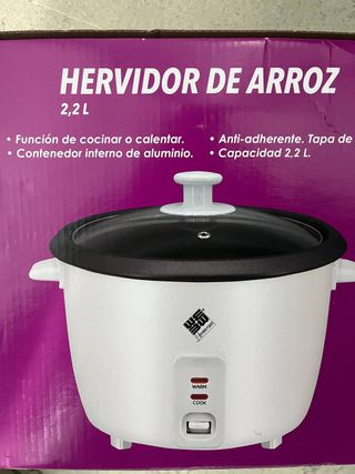 Arrocera eléctrica 2,2 Litros