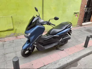 Yamaha NMAX 125 Azul Mate