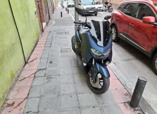 Yamaha NMAX 125 Azul Mate