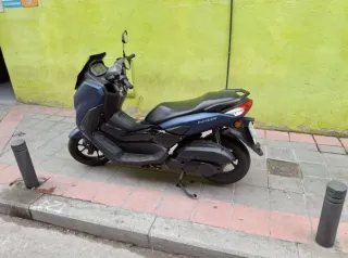 Yamaha NMAX 125 Azul Mate