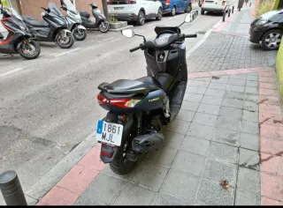 Yamaha NMAX 125 Azul Mate