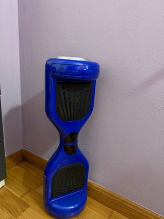 Hoverboard Azul,con su silla