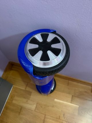 Hoverboard Azul,con su silla