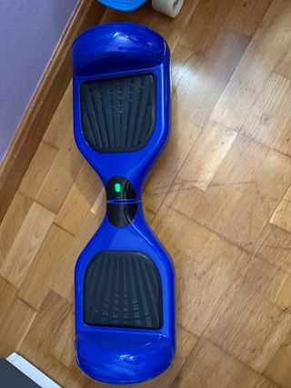 Hoverboard Azul,con su silla