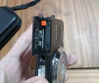 Cámara Digital Kodak Easyshare M522 Negra Y2K