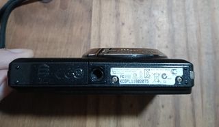 Cámara Digital Kodak Easyshare M522 Negra Y2K