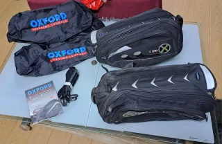 Alforjas Oxford Moto Cordura