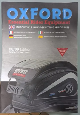 Alforjas Oxford Moto Cordura