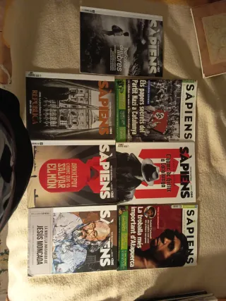 Varies revistes sapiens