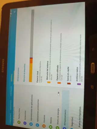 Samsung Galaxy Tab 4 Negra