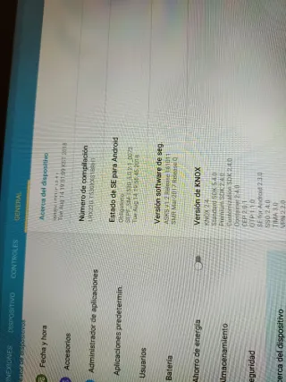 Samsung Galaxy Tab 4 Negra