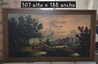 Lote de varios cuadros