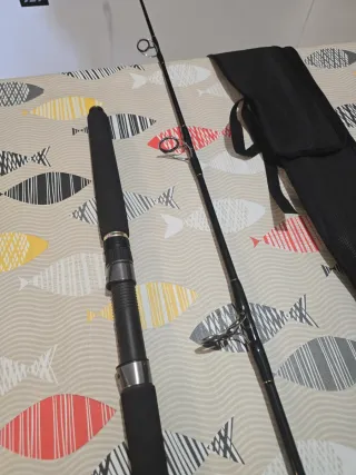 CAÑA YAMAGA BLANKS BLUE SNIPER 81/10 BLACKY