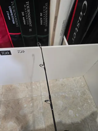 CAÑA YAMAGA BLANKS BLUE SNIPER 81/10 BLACKY