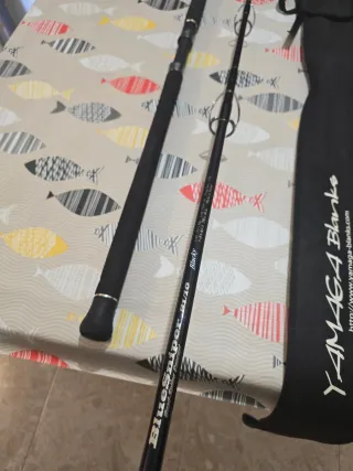 CAÑA YAMAGA BLANKS BLUE SNIPER 81/10 BLACKY