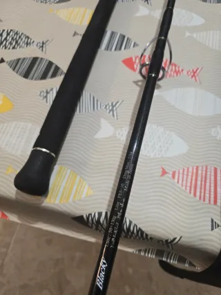 CAÑA YAMAGA BLANKS BLUE SNIPER 81/10 BLACKY