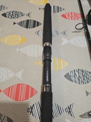 CAÑA YAMAGA BLANKS BLUE SNIPER 81/10 BLACKY