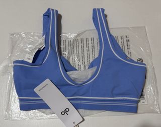 Top Alo Yoga Azul original nuevo a estrenar