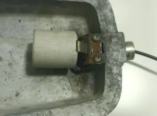 BJC Foco Intemperie Exterior Aluminio 1970