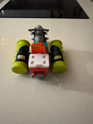 Moto d'acqua Tartarughe Ninja 2012