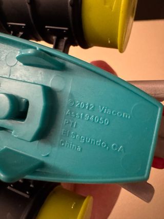 Moto d'acqua Tartarughe Ninja 2012