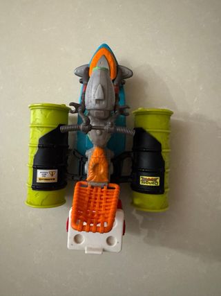 Moto d'acqua Tartarughe Ninja 2012