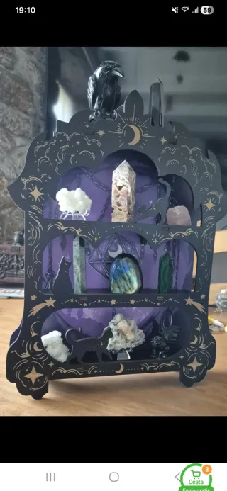 Estantería Decorativa