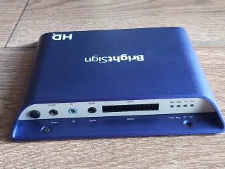 Reproductor BrightSign HD4 Full HD HTML5