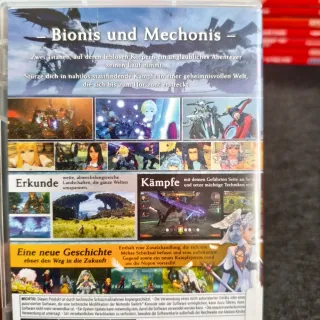 Xenoblade Chronicles Definitive Edition Switch