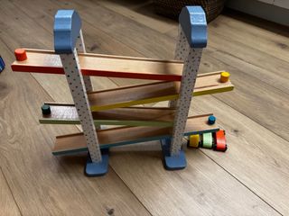Circuito auto in legno per bambini Wood'n Play