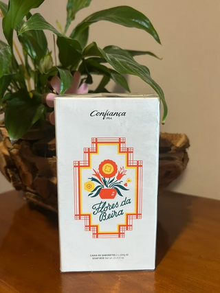 Caixa de Sabonetes Confiança Flores da Beira
