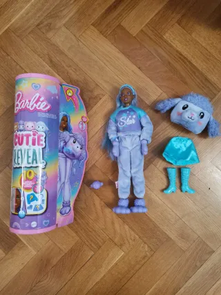 Barbie Cutie Reveal Muñeca Pijamas Oveja