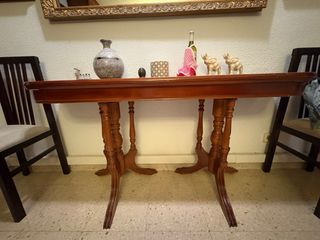 Conjunto Muebles Salón Clásico Madera