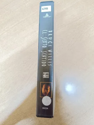El Sexto Sentido VHS Edición Original Videoclub