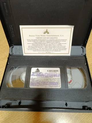 El Sexto Sentido VHS Edición Original Videoclub