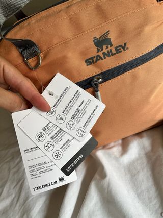 Bolsa Nevera Stanley Naranja/Gris