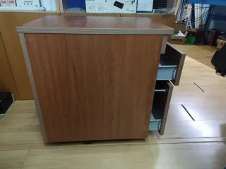 Cajonera archivador de madera