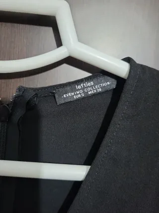 Vestido negro fiesta