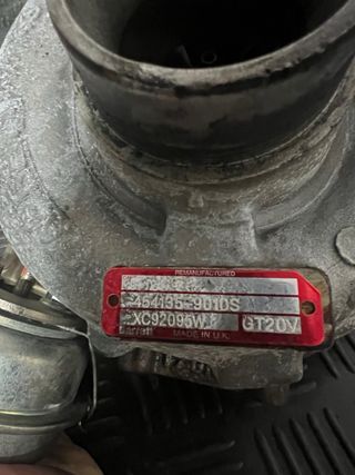 Turbo Garrett Audi