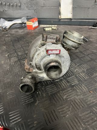 Turbo Garrett Audi