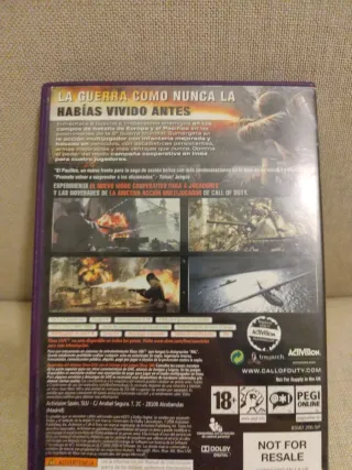 Call of Duty World at War Xbox 360