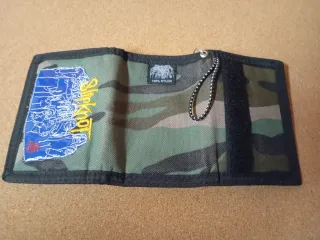 Cartera Slipknot con cadena